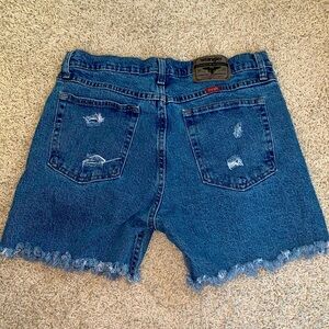 Vintage Wrangler cutoff shorts - men’s 32x32